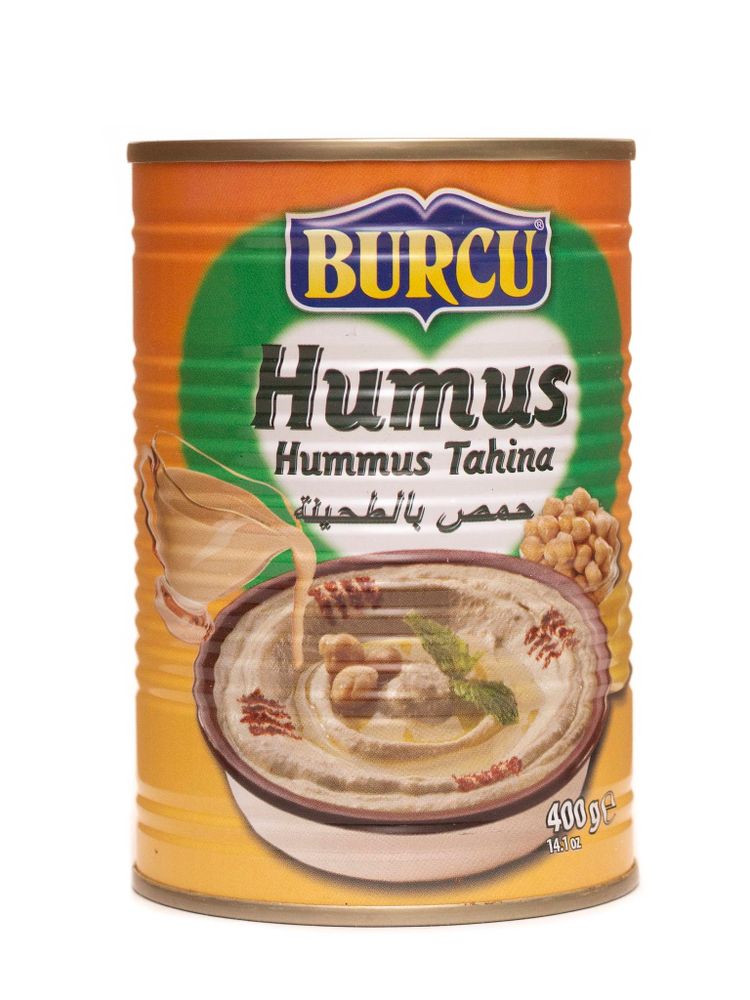 Хумус BURCU Hummus Tahina 400 г, 2 шт