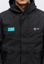 Куртка на флисе ARGYMAQ EXPLORER BLACK