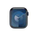Apple Watch Series 9 41mm (GPS) Midnight Aluminum Case with Midnight Sport Band (S/M) (MR8W3)