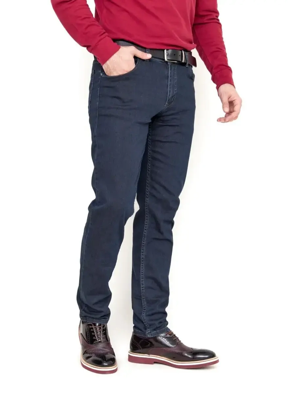 Джинсы прямые классические