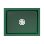кухонная мойка Omoikiri Mikura 61-RG Glossy Natceramic/royal green глянцевый