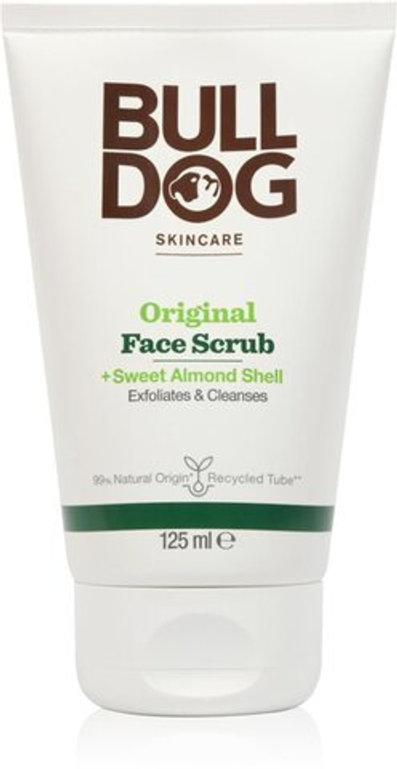 Bulldog Original Face Scrub - очищающий скраб для лица для мужчин /   125  ml  / GTIN 5060144642813