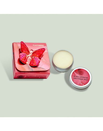 Твердые духи "Музыка ароматов. Цветочный джаз"