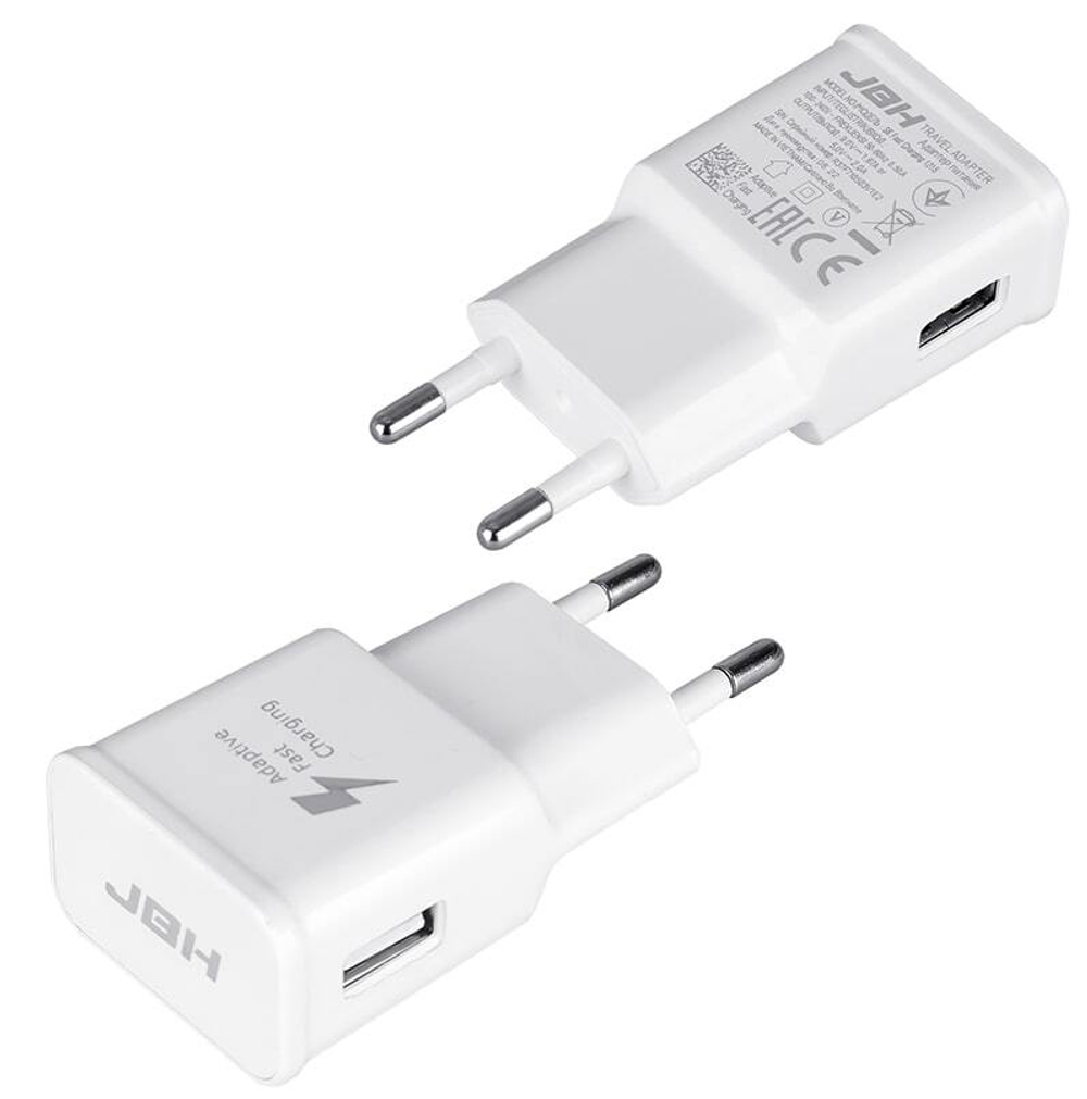 Сетевой адаптер питания JBH S6 1USB 5V 2A (белый)