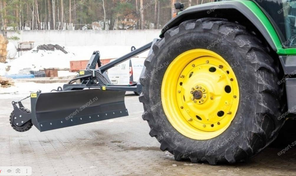 Грейдер прицепной на Трактор Fendt