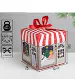 Коробка новогодняя складная «Волшебного Нового года», 12 х 12 х 12 см, Новый год, 5017516