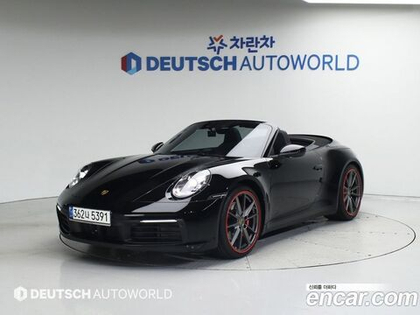 Porsche 911 (992) Carrera 4S Cabriolet (09.2021)