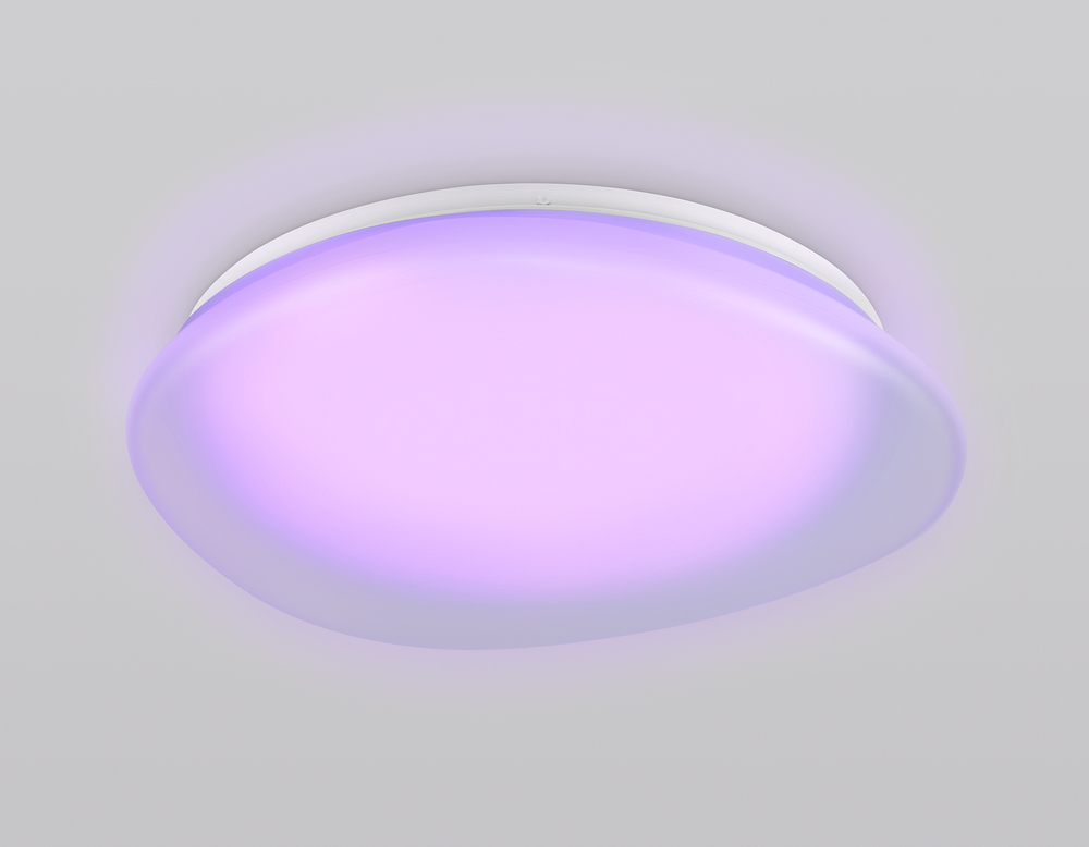 FZ1610 FR матовый IP20 40W 3000-6500K+RGB 410*100 (ПДУ ИК)