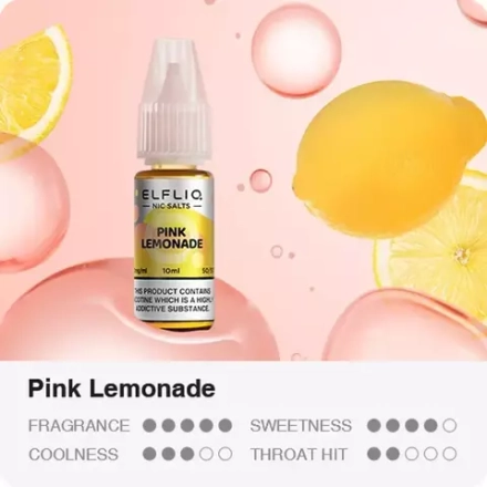 ELFLIQ - Pink Lemonade (30ml)