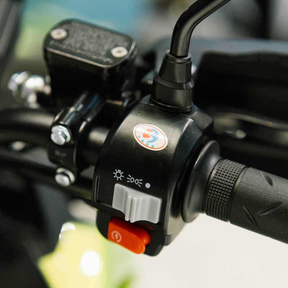 Скутер TMBK SCOOTER TANK 50cc Green
