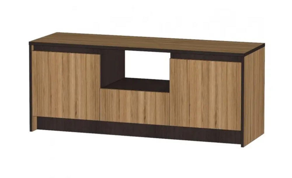 Бостон Тумба ТВ Дуб вотан/венге