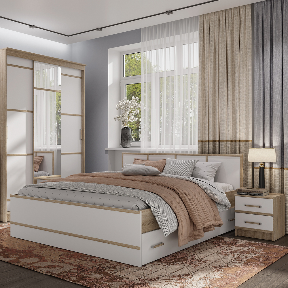 Корпус кровати Сакура Light 1.4 (без основания)