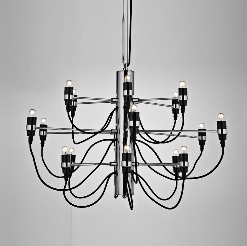 Pendant design lamp  2097 18 by Flos (Silver)