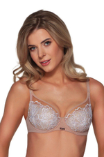 Пуш-ап бюстгальтер Fiorella (Размер: 70G) (Цвет: кофейный)