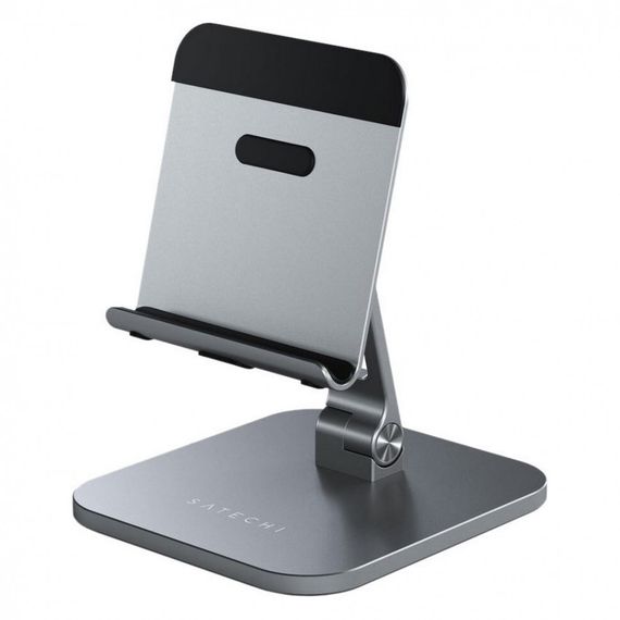 Подставка Satechi Aluminum Desktop Stand для iPad Pro серый космос (ST-ADSIM)