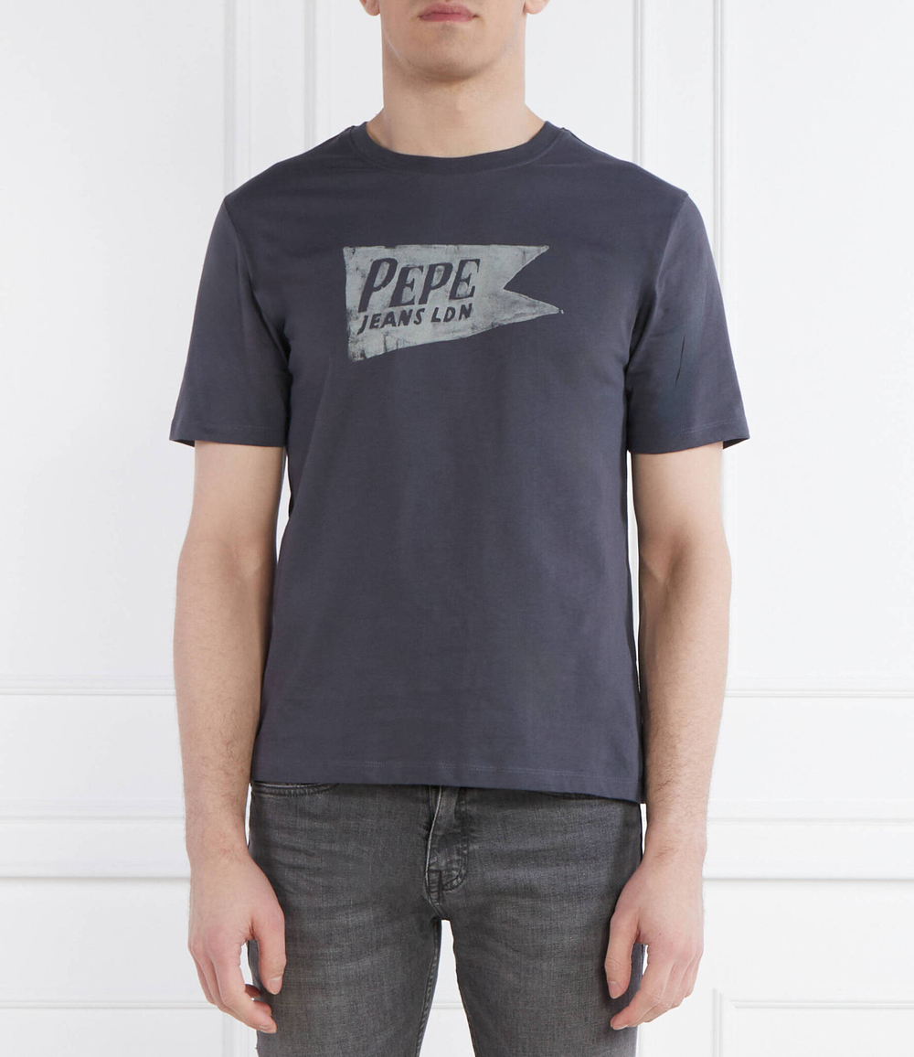 Футболка Pepe Jeans London - графитовый(PM509401)