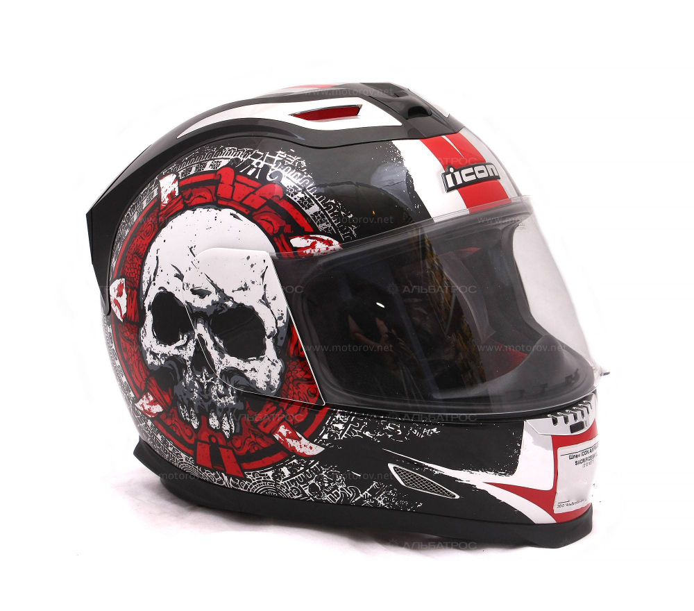 Шлем интеграл ICON AIRFRAME SACRIFICE