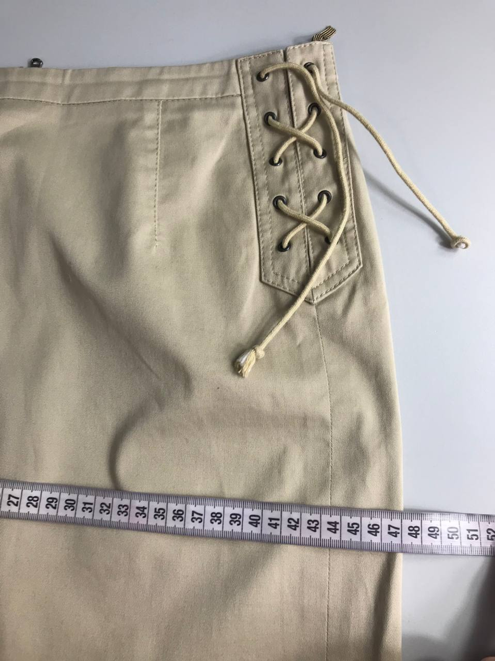 Юбка Marella со шнуровкой, маркировка 38, визуально на 44 размер