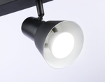 Светильник накладной TA13117/2 BK/WH черный/белый GU10/2 max 12W 350*85*150