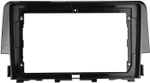 Магнитола для Honda Civic 10 2015-2021 - Teyes LUX ONE 360 монитор 12.3" 2K QLED на Android 10, 6Гб+128Гб, CarPlay, 4G SIM-слот, 4 камеры в комплекте