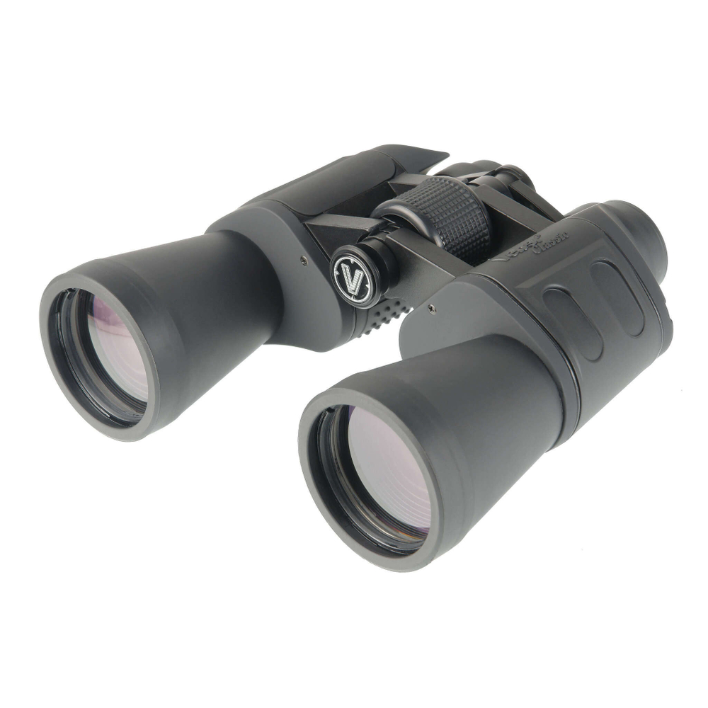 Бинокль Veber Classic БПЦ 12x50 VR серый