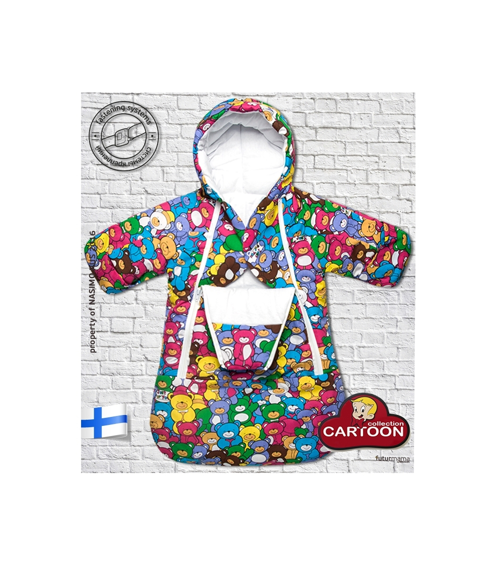 Комбинезон для новорожденного Futurmama Karhut
