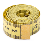 "Gamma" SS-112 Сантиметр в футляре пластик 150 см х 2 см