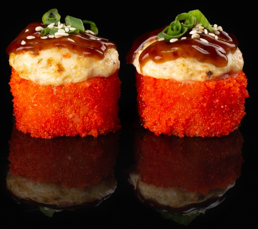 Ролл Запеченный с угрём 8 шт.