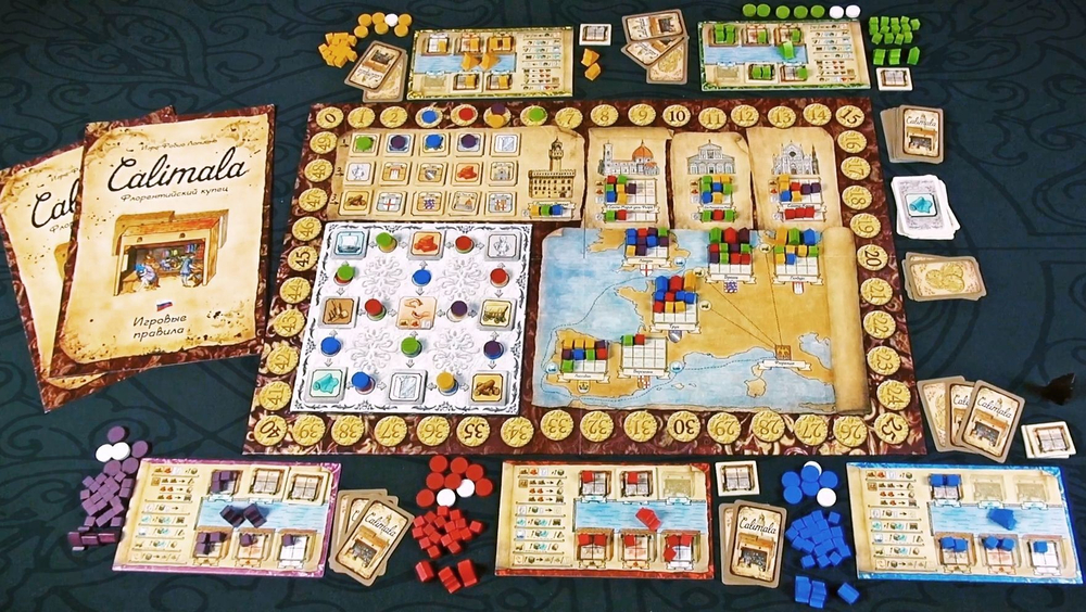 Calimala. Флорентийский купец