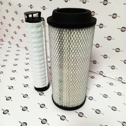 Фильтр воздушный (Комплект, Perkins) | 32/915801 + 32/915802 | Filmant