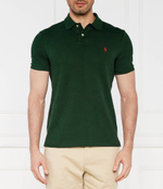 Поло POLO RALPH LAUREN - зеленый(710782592)