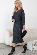 Платье Шарм (синий) Р11-1251/3 Nikol(Акция)