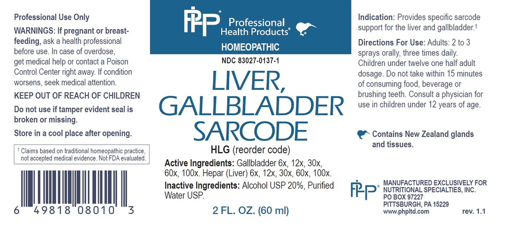 Liver  Gallbladder Sarcode