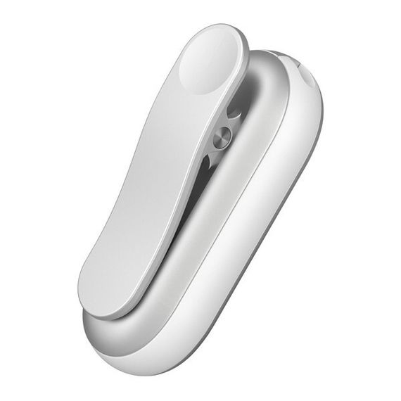 Диктофон Plaud NotePin с ChatGPT, 64GB (PLA-NP100-S) Lunar Silver