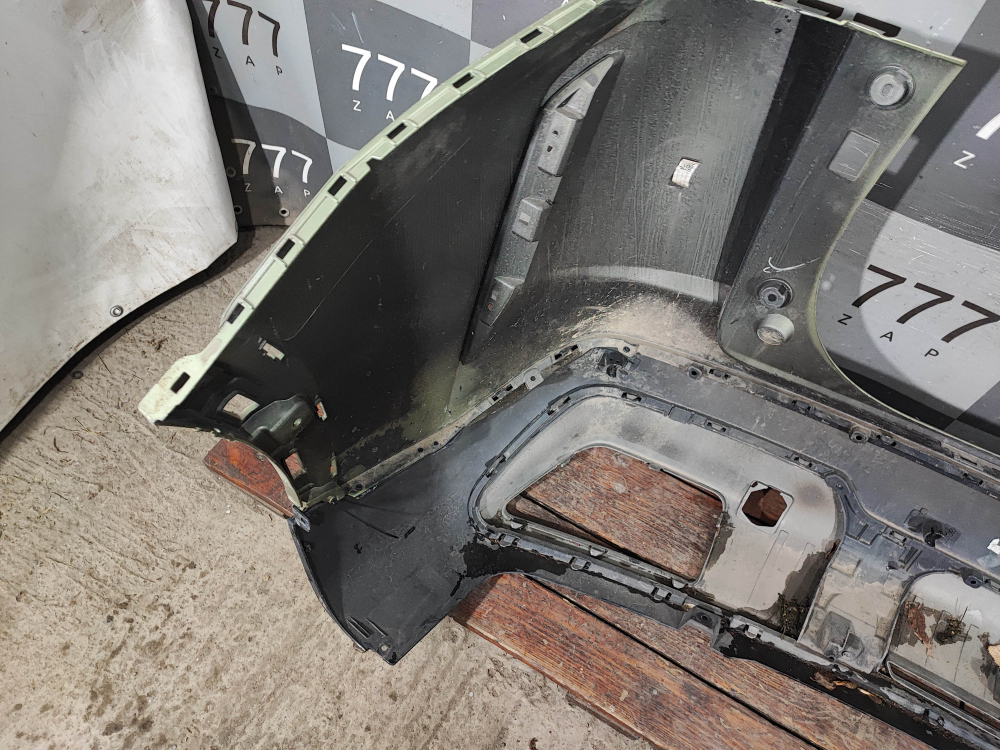 Бампер задний в сборе Jaecoo J7 23-нв Б/У Оригинал 602003172AA