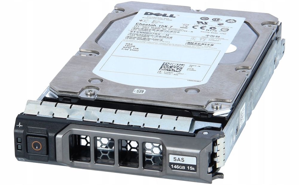 Жесткий диск Dell 146GB 15K SAS 3.5&quot; 01DKVF
