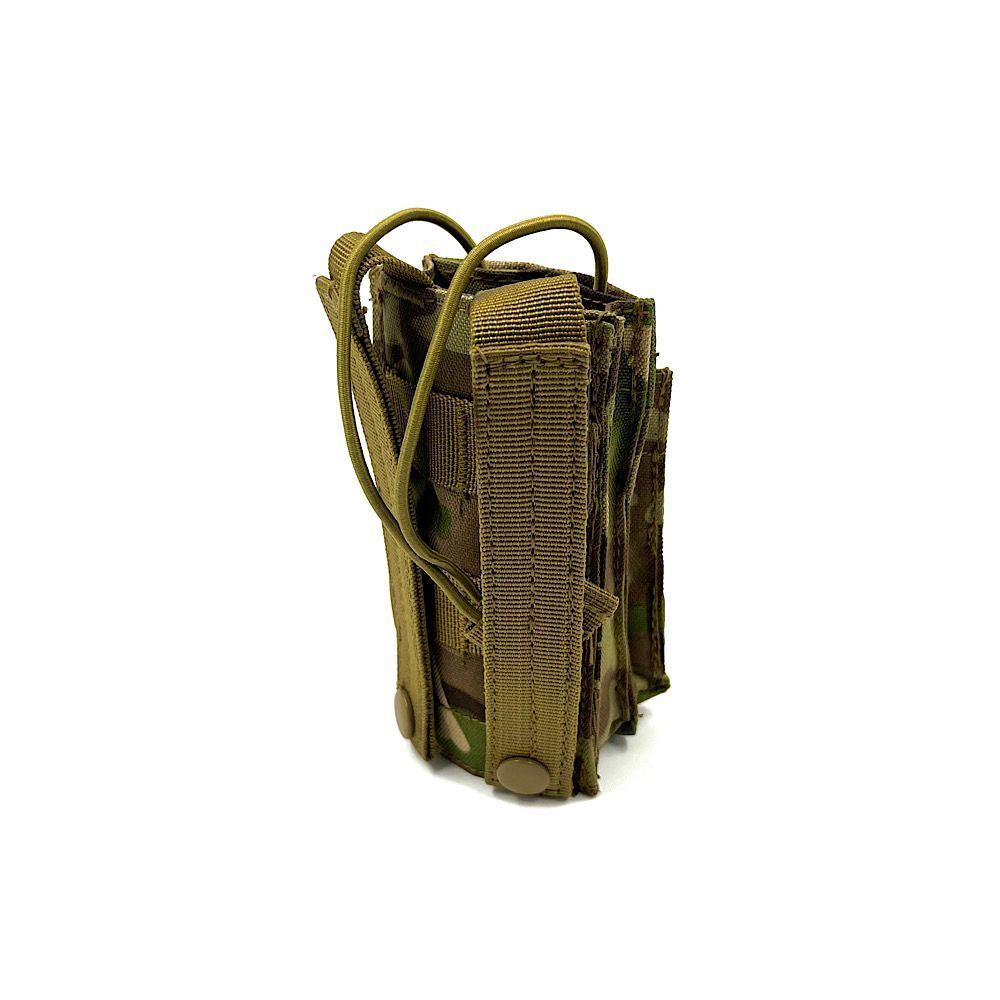 Подсумок Gongtex открытый двойной АК мультикам