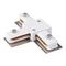 Коннектор Т-образный Elektrostandard TRC-1-1-T-WH a039502