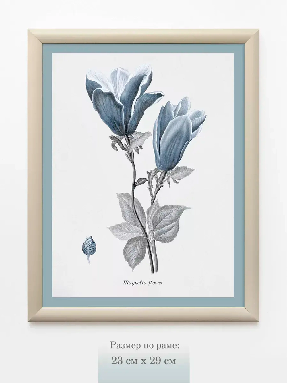 Картина на стену интерьерная на холсте 23*29 см