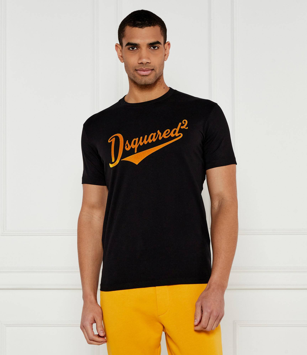 Футболка Dsquared2 - черный(S74GD1394 D20020)