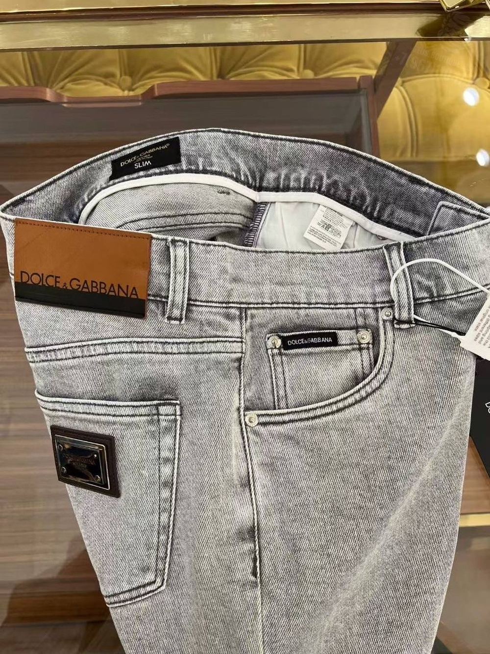 Джинсы Dolce & Gabbana