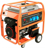 Генератор бензиновый ZONGSHEN PB 22003 E трехфазный 1T90DF221