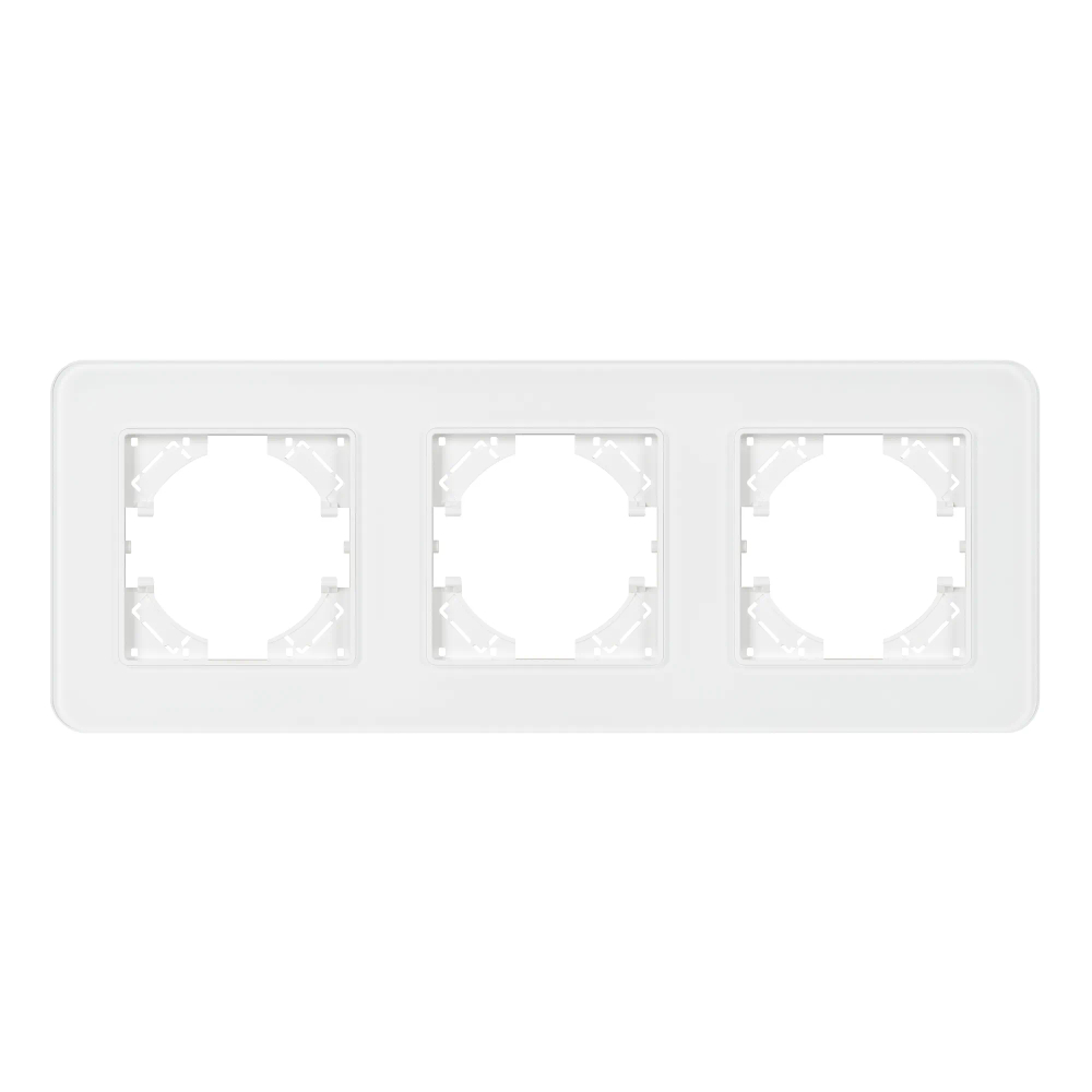 Рамка стеклянная FRM-OMALI-SFGS-3-WH (Arlight, -) 049712
