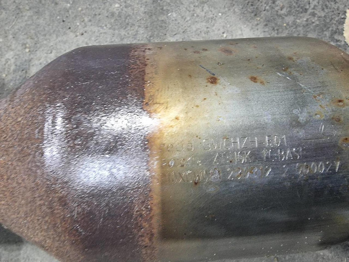 Глушитель Haval Dargo (2022-н.в.)