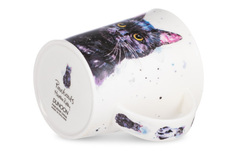 Кружка 320мл Dunoon Черный кот Ломонд