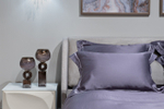 Подсвечник Garda Decor 71PN-3114, акрил, металл, стекло, цвет золото, 28 см.