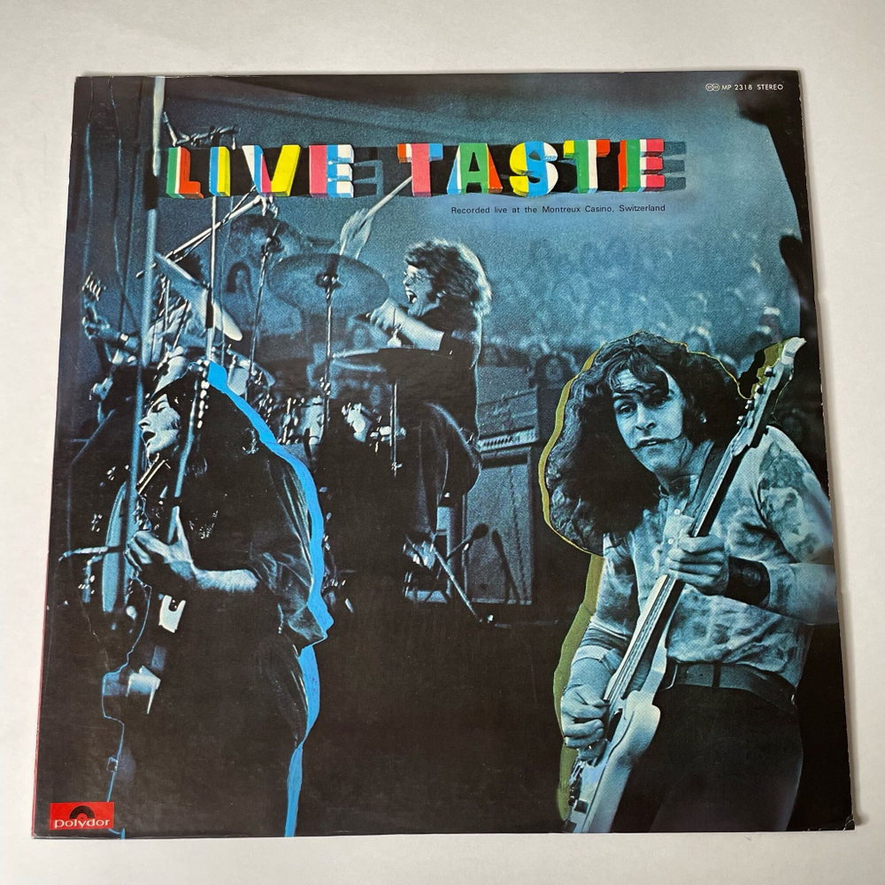 Винтажная виниловая пластинка LP Taste Live Taste (Japan 1973) (No Obi)