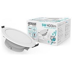 Встраиваемый светильник Gauss  9033420205