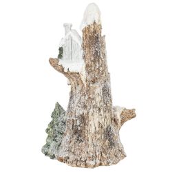 GAEM Фигурка декоративная "Домик" с подсветкой (LR44x2,прилаг) , L1, L12 W9 H20 см, 2в.