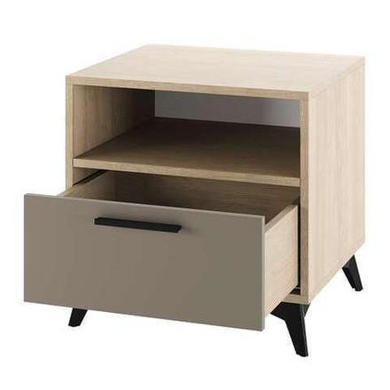 Тумба прикроватная Ева 500 1Я